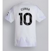 Manchester United Matheus Cunha #10 Bortedrakt 2025-26 Kortermet